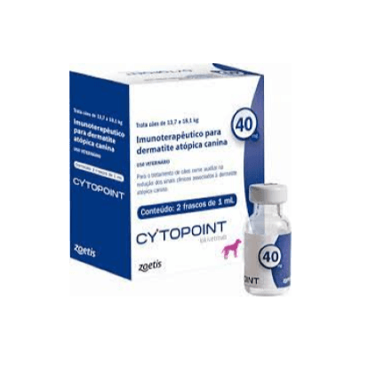 Cytopoint 40Mg Vacx1Ds Vlx2 Pt Br - Cytopoint 40Mg Vacx1Ds Vlx2 Pt Br