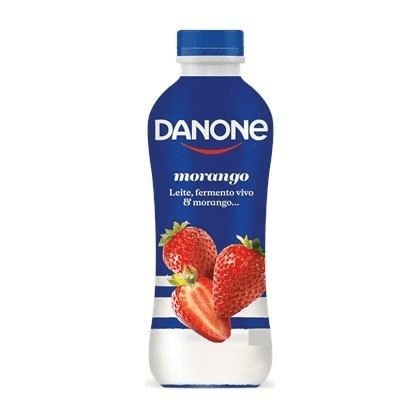 Danone Liquido Morango 850G - Danone Liquido Morango 850G