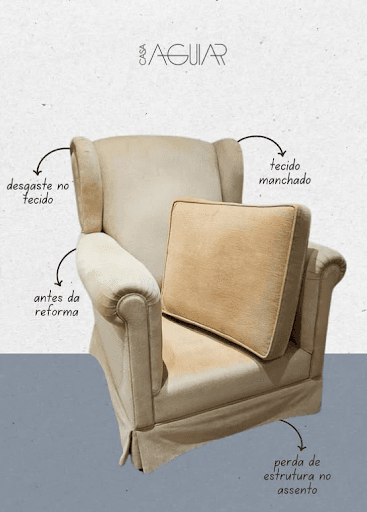 E você tá esperando o quê para reformar seu estofado?✨

Olha a transformação desse sofá! De um estofado desgastado para uma peça sofisticada, confortável e com um tecido moderno que valoriza qualquer ambiente