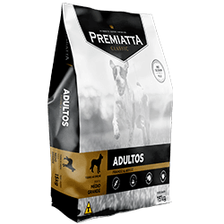 Ração Premiatta - Linha Classic Raças Médias e Grandes 15 Kg - A linha de rações Premiatta Classic é fantástica para cães de todas as raças, tamanhos e idades. Ideal para garantir que o seu pet consuma o melhor alimento, tanto para o paladar quanto para a saúde. Além disso, as rações dessa linha contribuem para a manutenção da saúde muscular do animal, cuidado importante para o desenvolvimento do cachorro.