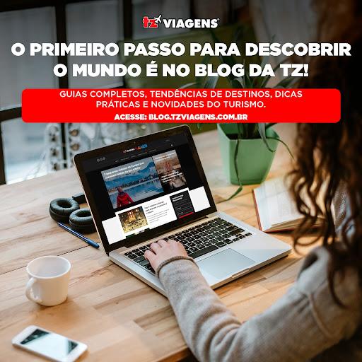 Antes de embarcar, passe pelo nosso blog! 🖥️

Nosso blog é feito para quem ama viajar e quer planejar cada detalhe com segurança e inspiração. 

Lá você encontra guias completos, tendências de destinos, dicas práticas e novidades do turismo – tudo produzido por especialistas que entendem o que faz uma viagem ser realmente inesquecível!

🔗 Acesse: blog.tzviagens.com.br ou pelo link da descrição.

#tzviagens @tzviagens #agenciadeviagens #turismo #viagem #blog