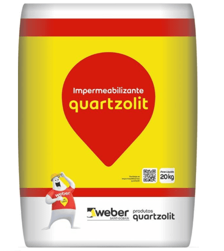Aditivo Expansor Quartzolit - 20Kg - aditivo expansor Quartzolit é um produto em pó, com ação principal expansiva e ação secundária plastificante. A expansão gerada por aditivo expansor Quartzolit compensa o assentamento natural e a retração plástica de materiais cimentícios, promovendo estabilidade e coesão ao material, além de melhorar as condições da interface com o substrato.