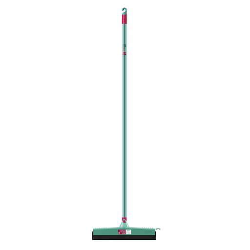 Rodo Noviça Secador Push Bettanin 30cm - Multicoisas - O Rodo Noviça Secador Push Bettanin de aproximadamente 30cm adere melhor na superfície, puxando mais água e secando com mais agilidade. Produzido em borracha dupla de EVA, possui sistema eficiente que fixa o pano, reduzindo o tempo de limpeza.