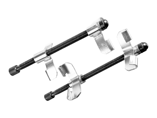 113085 Encolhedor de Molas Suspensão Dianteira - Encolhedor de molas de suspensão dianteira para uso com ferramenta pneumática (fusos com rosca especial, encaixe de 1/2" na extremidade inferior e rolamento axial na parte superior).