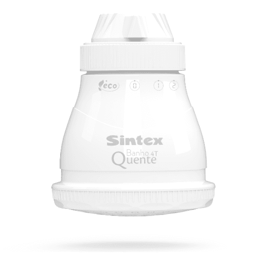 DUCHA BANHO QUENTE 220V 6500W - BQ265 - Espalhador Maior;
Banho com jato d'água com maior volume e mais relaxante.

Contatos Estanhados;
Maior qualidade e durabilidade de sua Ducha.

Acompanha antecâmara;
Maior segurança, com a distância aumentada da resistência, evitando choques elétricos.

Modo Econômico de uso;
Maior economia de energia no seletor ECO economizando até 60% de energia de água.

Isolador elétrico;
Dispositivo de segurança que não permite a troca de temperatura com a ducha ligada, evitando o risco de choque elétrico.

Fácil troca da resistência;
Sem necessidade de ferramentas.

Acompanha cano para instalação;
Facilita a instalação na parede.

Potência de 7000W;
Maior Potência para banhos mais quentes durante o Frio.