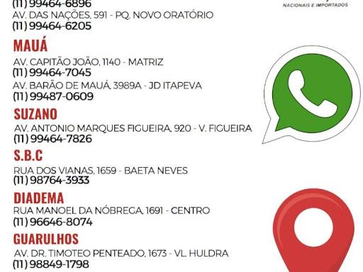 Atendemos via Whatsapp 