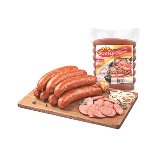 Linguiça calabresa seara -