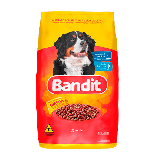 Bandit - A Bandit foi desenvolvido para proporcionar uma alimentação saudável e nutritiva para cães adultos. Com ingredientes selecionados e cuidadosamente preparados para agradar os paladares caninos, oferece uma refeição balanceada e saborosa para as atividades diárias do seu cão.