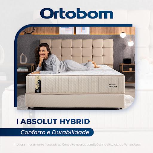 Colchões Ortobom: Absolut Hybrid

Um colchão, dois mundos de conforto. 🌎

O Absolut Hybrid chegou para se adaptar ao seu corpo, seu ritmo e suas escolhas.

De um lado, mais firmeza. Do outro, mais maciez e no centro de tudo, o cuidado da Ortobom em cada detalhe que transforma seu descanso em bem-estar.

Experimente o equilíbrio perfeito entre tecnologia, durabilidade, conforto e personalização.

Passe em nossa loja e tenha essa experiência! 📍

#AbsolutOrtobom #DuploConforto #LançamentoOrtobom #ConfortoPersonalizado