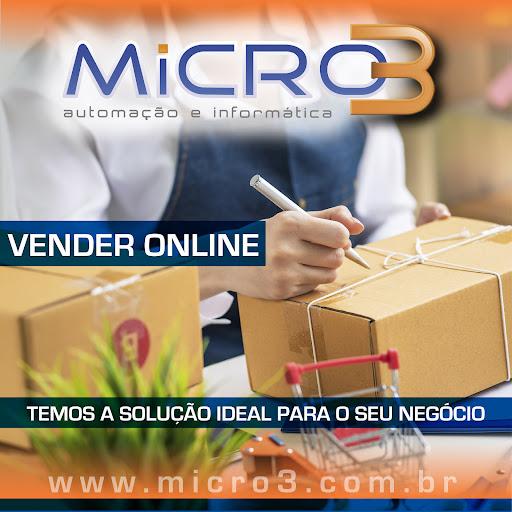 🛒VENDER ONLINE é uma solução muito funcional e a colocamos a seu alcance, de modo fácil e prático‼

🛒 Aproxime sua loja de seus clientes e tem muitas vantagens, como:

✅Alcance global
✅ Menores custos operacionais
✅ Disponibilidade 24 horas por dia
✅ Maior flexibilidade e conveniência
✅ Segmentação e personalização

👉 entre outras vantagens, vamos começar sua loja online?

WhatsApp 📲
bit.ly/Micro3AutoInfo

🛒Loja Virtual 🖥
www.micro3.com.br

Ou se preferir, visite nossa loja:
MICRO3 INFORMÁTICA & AUTOMAÇÃO COMERCIAL.
Av. Heitor Villa Lobos, 1667 - Vila Ema, São José dos Campos - SP, 12245-280

Atendimento: Segunda a sexta, das 8h às 18h

#Micro3 #Automacao #Informática #LojaVirtual #VendaOnLine #Delivery