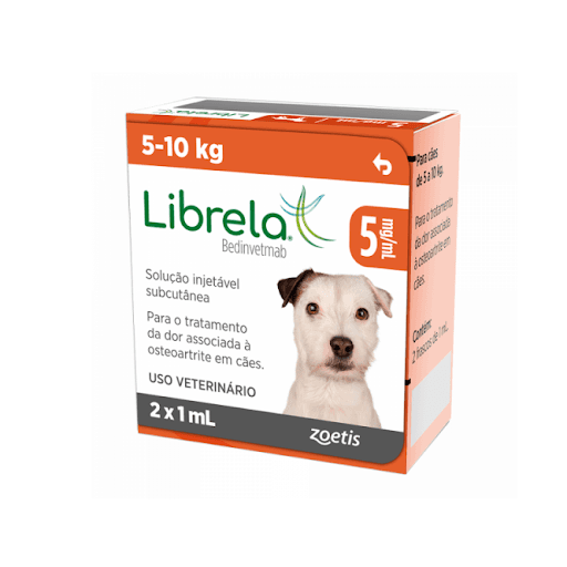 Librela 5Mg 1Ml (Fr X 2) - Librela 5Mg 1Ml (Fr X 2)