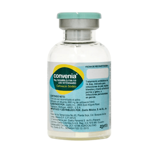 Convenia Spo 4Mlfl +Dil 4Mlfl 5Mlvl Br - Convenia Spo 4Mlfl +Dil 4Mlfl 5Mlvl Br