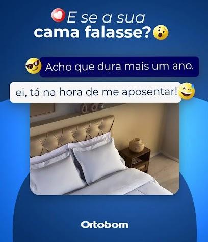 Seu colchão está pedindo socorro?
A Black Friday Ortobom chegou para salvar suas noites de sono!
Descontos de até 21x e até 60% OFF em produtos selecionados, pensados especialmente para você.
Venha garantir mais conforto, qualidade e aquele descanso que você merece!