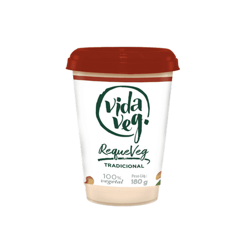 Requeijao Tradicional Vida Veg 180g - O RequeVeg de castanha-de-caju é um alimento fermentado por bactérias do bem que favorecem a saúde intestinal e o fortalecimento do sistema imunológico. A fermentação também proporciona um sabor diferenciado ao produto.

Validade: 90 dias

ATENÇÃO: esse produto precisa ser mantido sob refrigeração (1º a 8ºC). 

Ingredientes: base de castanha (água, castanha-de-caju), óleo de coco palmiste, sal do himalaia, amido modificado, vitaminas (b6 e b12), extrato de levedura, conservante (sorbato de potássio) e fermento.

NÃO CONTÉM GLÚTEN. SEM LACTOSE.

ALÉRGICOS: CONTÉM CASTANHA-DE-CAJU. PODE CONTER SOJA, AMÊNDOAS E AVEIA