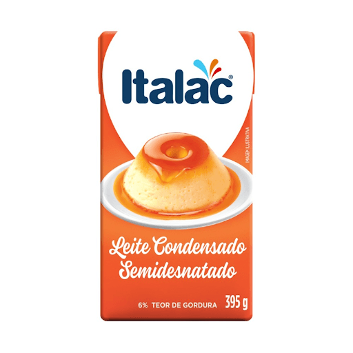 Leite condensado italac tp -