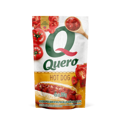 Molho Hot Dog Quero Sc 24/300G - Molho Hot Dog Quero Sc 24/300G