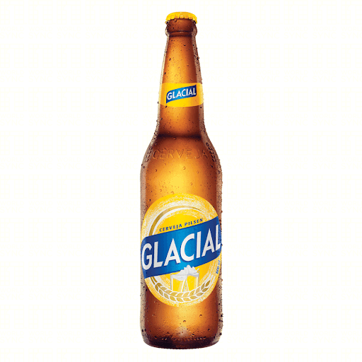 Cerveja Glacial Pilsen Garrafa 600ml - A cerveja Glacial Pilsen 600ml é a cerveja para aqueles que apreciam o valor de uma boa cerveja ao final de um dia de trabalho. Elaborada com ingredientes naturais de qualidade e sem aditivos em sua composição, Glacial é uma cerveja de cor clara e cristalina e paladar suave e refrescante.

Ideal para acompanhar o churrasco, o futebol com os amigos, a festa em família ou qualquer ocasião que envolva leveza, descontração e bom-humor, claro!

De baixa fermentação e teor alcoólico de 4,4%, a Glacial é uma cerveja pilsen fabricada pela Cervejaria HEINEKEN e segue os rigorosos padrões de qualidade em sua produção.