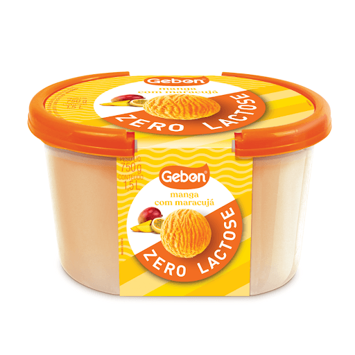 POTE 1,5 L ZERO LACTOSE-MANGA COM MARACUJA - Com mais de 25% de fruta, o sorbet oferece um sabor intenso e autêntico, que nos transporta para um paraíso tropical a cada colherada. Sua leveza e baixo teor de gordura o tornam a opção ideal para quem busca uma sobremesa mais saudável e refrescante. Além disso, é zero lactose e zero glúten.