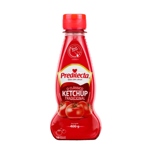 Catchup predilecta tradicional -