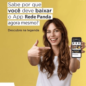 A resposta é simples  -  com o #AppRedePanda você GANHA R$ 5,00 de cashback só de baixar o app!🎉📲



Isso mesmo, você ganha só de baixar! 💰

Então aproveita e baixe agora, corre pra um Posto Panda e aproveite os seus R$ 5 reais! 🚀