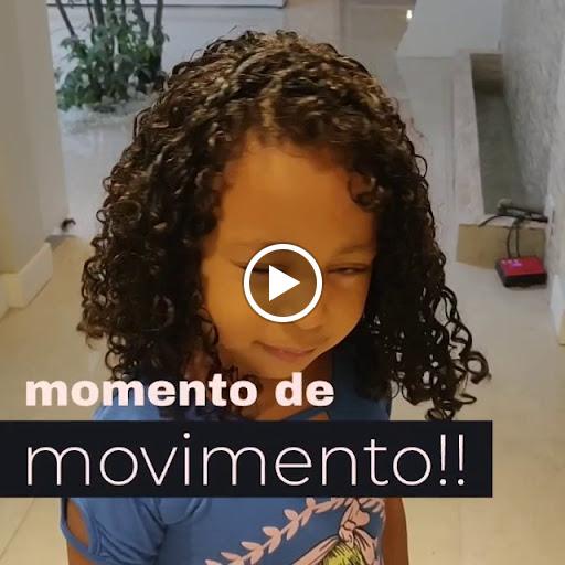 Cabelos solto e movimento permanente afro isto é possível!!