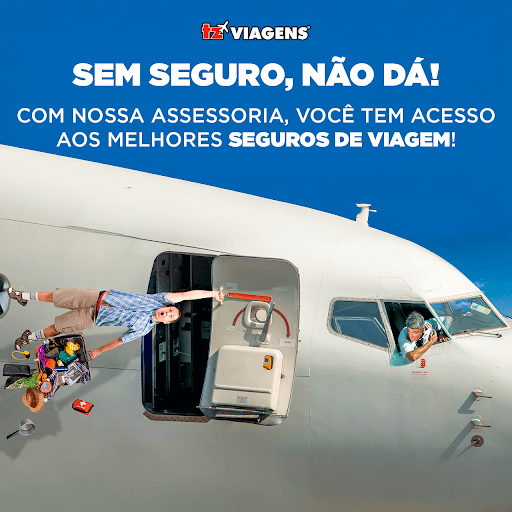 Um seguro viagem garante proteção, assistência 24h e muito mais segurança para você aproveitar cada momento do seu destino. 

📲 Por isso, fale com nossa equipe e escolha o seguro ideal para sua próxima jornada.

#tzviagens @tzviagens #agenciadeviagens #viagem #turismointernacional #seguroviagem #assessoriadeviagem