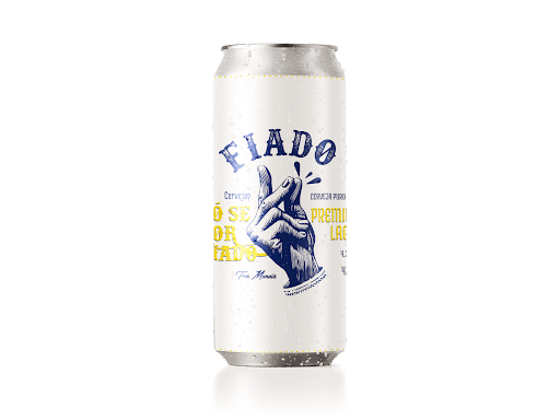 Cerveja Fiado Premium Larger 473ml