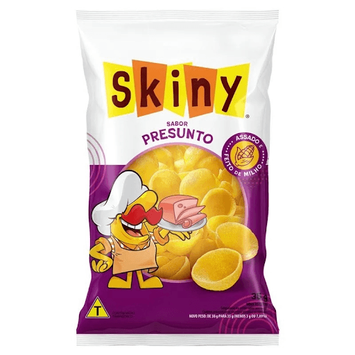 SALGADINHO SKINY PRESUNTO PP -