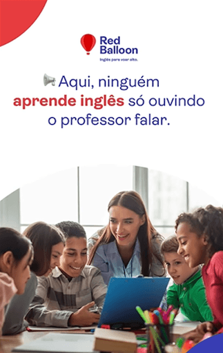 Seu filho não precisa ficar decorando frases.

E muito menos ser espectador de uma aula. 🎭

Ele precisa praticar, experimentar, errar — e se expressar com segurança. 💬

Na Red Balloon, a criança aprende inglês do jeito certo:
✨ Com intenção.
🧠 Com contexto.
👣 Com presença.

🔍 Quer entender como isso funciona na prática?

🔗 Agende uma visita e veja de perto como o inglês pode ganhar sentido desde cedo
#RedBalloon #InglêsParaCrianças #ProtagonismoInfantil #Ballooner #AprenderÉSeExpressar