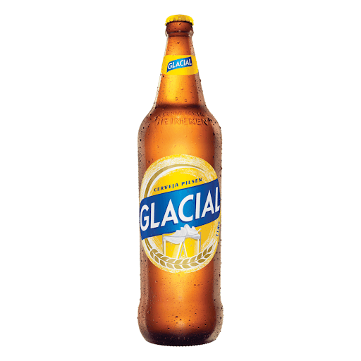 Cerveja Glacial Pilsen Garrafa 1L - A cerveja Glacial Pilsen é a cerveja para aqueles que apreciam o valor de uma boa cerveja ao final de um dia de trabalho. Elaborada com ingredientes naturais de qualidade e sem aditivos em sua composição, Glacial é uma cerveja de cor clara e cristalina e paladar suave e refrescante. Ideal para acompanhar o churrasco, o futebol com os amigos, a festa em família ou qualquer ocasião que envolva leveza, descontração e bom-humor, claro!

De baixa fermentação e teor alcoólico de 4,4%, a Glacial é uma cerveja pilsen fabricada pela Cervejaria HEINEKEN e segue os rigorosos padrões de qualidade em sua produção.

&nbsp;