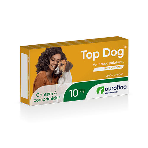 Top Dog 10 - Comprimidos 4 X 1000 Mg - Top Dog 10 - Comprimidos 4 X 1000 Mg