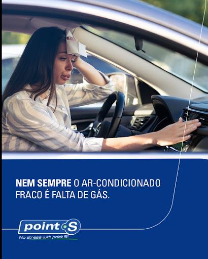 Filtros sujos, ventoinha com defeito, condensador obstruído... são várias as causas possíveis. 

🛠️ Na Point S, a gente faz o diagnóstico completo e só recarrega se for realmente necessário. Respire aliviado. Traga seu carro pra uma avaliação técnica de verdade. 

#PointSBrasil #ArCondicionadoDoCarro #OficinaEspecializada #ServiçoAutomotivo #ManutençãoPreventiva