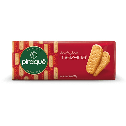 Biscoito piraque maizena -