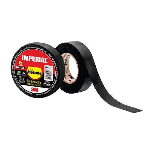 A Fita Isolante 3M Imperial SLIM é a escolha ideal para isolar fios e cabos elétricos com eficiência e segurança. Com 18 mm de largura e 0,13 mm de espessura, esta fita isolante preta oferece excelente flamabilidade retardante a chama. Seu poder adesivo altamente resistente e alongamento de até 180% proporcionam praticidade e durabilidade, acompanhando o movimento dos cabos. Fabricada com dorso de PVC, garante alta durabilidade e adesão forte tanto ao aço quanto ao dorso.

Indicada para isolar fios e cabos elétricos
Flamabilidade retardante a chama
Excelente adesão ao aço (2,8 N/cm) e ao dorso (2,1 N/cm)
Alongamento até 180%, estica o suficiente para tornar o trabalho prático
Alta durabilidade e poder adesivo altamente resistente
Marca: 3M
Referência: HB004216360-SLIM
Peso: 0,040 kg
Modelo: Imperial SLIM
Largura x Comprimento: 18 mm x 20 m
Espessura: 0,13 mm
Cor: Preta
Tensão Máxima de Isolamento: 750 V
Material: Dorso de PVC
