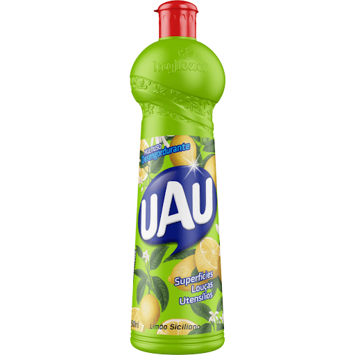 Multiuso Limão Siciliano - 500 ml - Combina a eficiência do multiuso com o poder do limão.
