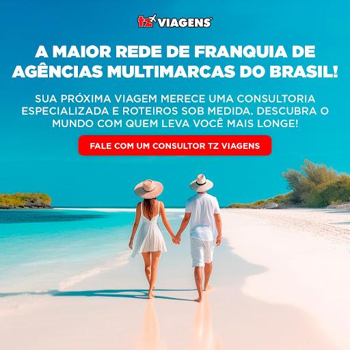 Quando o assunto é viagem, a excelência faz toda a diferença! ✨ 

E não é por acaso que a TZ Viagens é a maior rede de franquias multimarcas do país. 

Garanta ofertas exclusivas e suporte do embarque ao retorno, viajando com quem é líder no segmento! 📲 Fale conosco e saiba mais.

#tzviagens @tzviagens #agenciadeviagens #viagem #turismointernacional #viajar #destinosincriveis