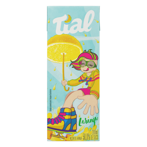NECTAR TIAL KIDS LARANJA 200ML - NECTAR TIAL KIDS LARANJA 200ML