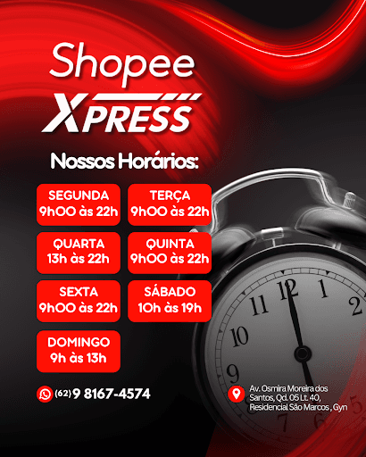 📢 Atenção, lojistas e clientes da Shopee, Shein, Loggi e Jadlog:  
Estes horários se aplicam exclusivamente para vocês! ⏰  

#Shopee #Shein #Loggi #Jadlog