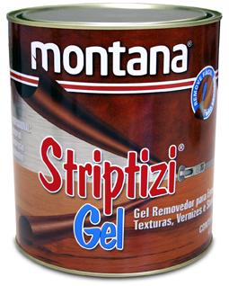 STRIPTIZI REMOVEDOR GEL 1KG - Striptizi Gel é um produto com base solvente de alto desempenho, indicado para remover acabamentos antigos e problemáticos, especialmente em superfícies verticais, em ambientes internos e externos, como portas e janelas, por exemplo.
