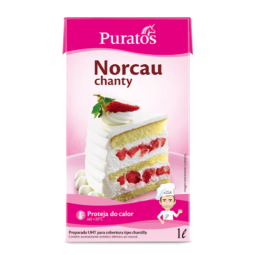Norcau Chanty - Melhor custo benefício da categoria, indicado para preparo de ganaches e mousses.