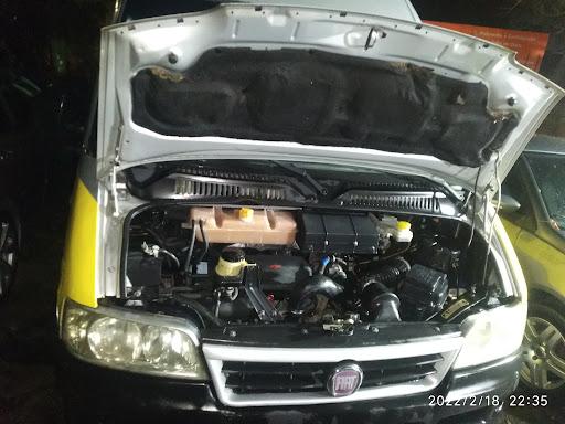 Lavagem Tecnica de Motor