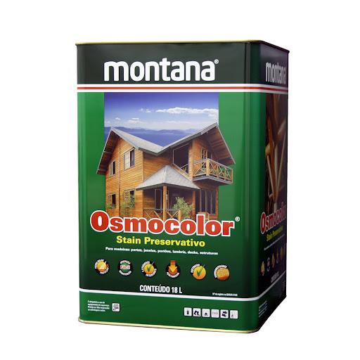 OSMOCOLOR NATURAL UV GOLD  18L - Osmocolor Stain protege o substrato contra a ação dos raios UV e dos fungos causadores de manchas e bolores, repele a água que pode causar o empenamento da madeira e realça os veios e desenhos naturais do material, alterando ou realçando sua tonalidade.