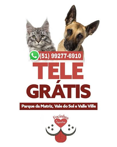 TELE GRÁTIS para os bairros Parque da Matriz, Vale do Sol e Vale Ville!🛵🐾