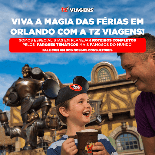 Planejar a sua viagem de férias para Orlando é mais que um roteiro: é realizar um sonho! 😍

Com a consultoria especializada da TZ Viagens, você descobre os melhores parques e aproveita cada momento ao lado de quem ama.

Orlando, Disney, Universal, SeaWorld… nós cuidamos de tudo, do início ao fim da sua jornada mágica.

📞 Fale conosco para saber mais!

#tzviagens @tzviagens #agenciadeviagens #turismo #viagem #disney #orlando