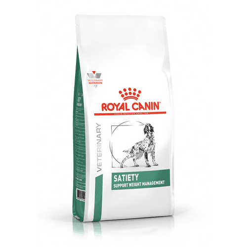 Satiety Support Canine 10,1Kg - Indicação: SATIETY SUPPORT WEIGHT MANAGEMENT CANINE é um alimento coadjuvante seco indicado para cães adultos, formulado para reduzir o excesso de peso. Este alimento contém baixa densidade energética.

•	GERENCIAMENTO EFICAZ DO PESO: Auxilia na perda de peso segura e reduz o risco de recuperação do peso. 97% dos cães perderam peso em 3 meses.

•	CONTROLE DO COMPORTAMENTO DE IMPLORAR: O alto teor de fibras naturais mantém os cães satisfeitos entre as refeições. Ajuda a controlar o comportamento de implorar por alimento em 83% dos cães durante a perda de peso.

•	MANUTENÇÃO DA MASSA MUSCULAR: Alto teor de proteína ajuda na perda de peso saudável, mantendo a massa muscular.