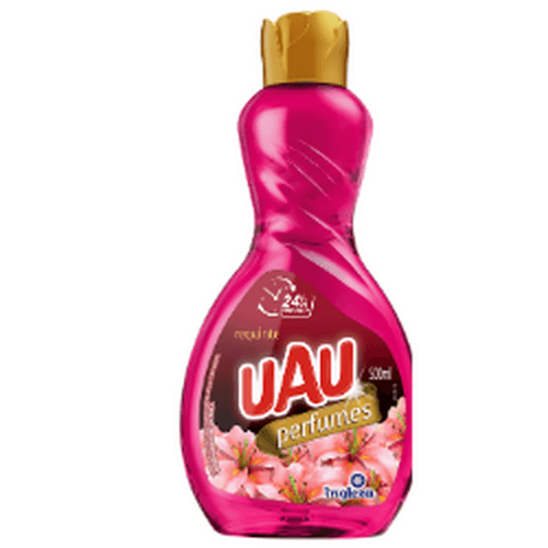 Limpador UAU Perfumes Requinte - UAU - 500ml - Perfumes surpreendente. 24h de perfume e frescor. Perfumes sofisticados exclusivos.