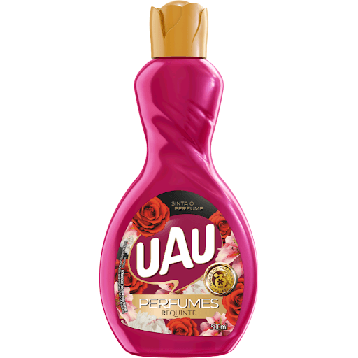 Limpador UAU Perfumes Requinte 500ml - Entre limpeza e perfume, escolha os dois!

Inspirado na perfumaria internacional
Limpeza diária eficiente
Casa perfumada por mais tempo