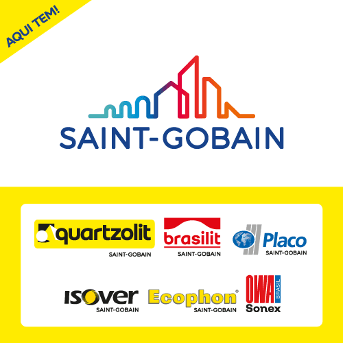 Aqui tem Saint Gobain