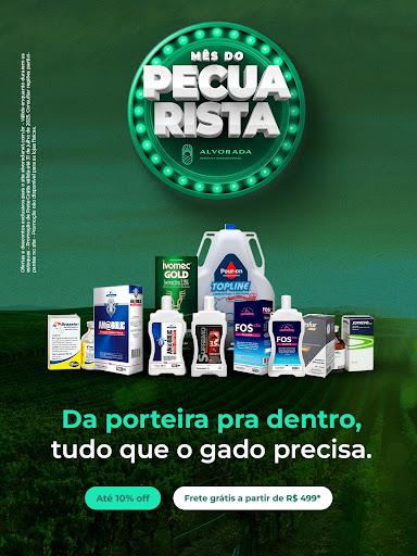 Mês do Pecuarista: tudo para o seu rebanho com até 10% OFF e frete grátis! 🐄💚 Acesse o site e confira os produtos em oferta!
3 d
