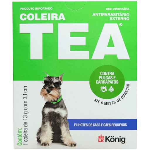 Coleira Tea 327 Cao 13Gr -